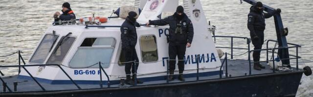 Izvučeno telo nepoznatog muškarca: Jeziv prizor kod Brankovog mosta