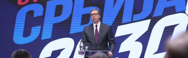 "NAGLEDAO SAM SE JA REVOLUCIJA" Vučić objasnio šta je ključ za sigurnu budućnost: Moda dođe i prođe, samo ozbiljan rad i ljubav prema Srbiji pobeđuju! (FOTO)