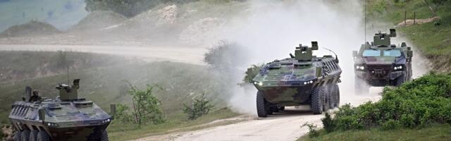 Prva zajednička vežba Srbije i NATO-a: Na terenu 600 pripadnika Vojske Srbije