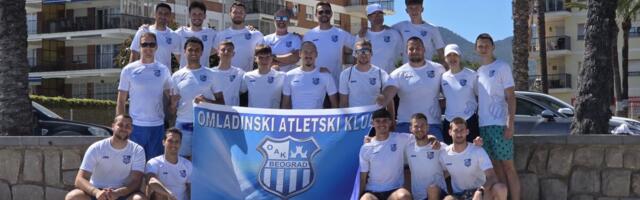 OAK BEOGRAD PETI U EVROPI: Podvig "Romantičara" u Španiji