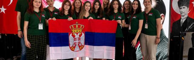 Veliki uspeh u Turskoj: Jedanaest medalja za srpske đake
