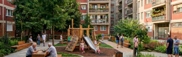 DŽEPNI PARKOVI: U Kragujevcu "vrište" lokacije za novosadski recept uređenja međublokovskih prostora, možemo li da ga prepišemo?