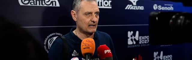 Zoran Terzić zabrinuo naciju posle pobede Srbije nad Nemačkom