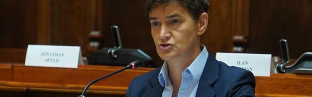 Brnabic: Partnership with America and Israel is entering new phase! Here is what it means for Serbia