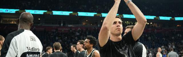 Novi ugovor u KK Partizan: "Ostaje i vraća se"