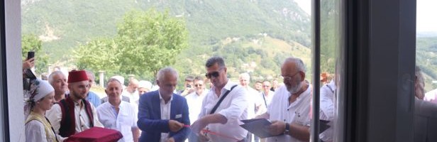 Otvorena kuća bratstva Ličina u Radmancima