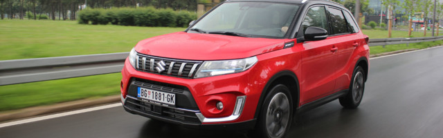 TEST: Suzuki Vitara 1,4 BoosterJet AllGrip Hybrid Elegance