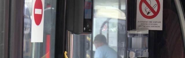 Troje putnika povređeno u autobusu gradskog prevoza u Nišu