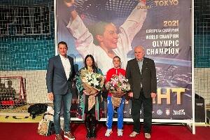 Олимпијска шампионка Јована Прековић спектаклом у Аранђеловцу завршила каријеру