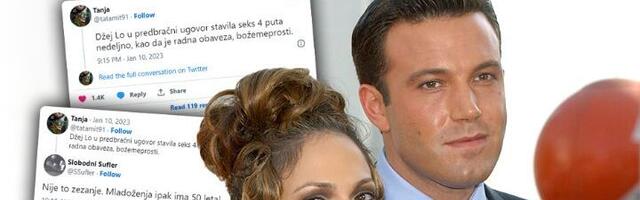 Uslovi Džej Lo za vezu: Tviter se usijao