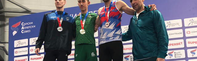 Miroslav Dukadinović osvojio 3. mesto u trci na 800 metara