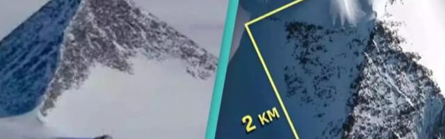 Misteriozna "piramida" otkrivena ispod leda na Antarktiku pokrenula divlje teorije zavere