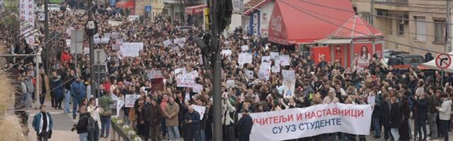 Da li će Srbija PRIPASTI STUDENTIMA ili Akedemiji mladih lidera SNS?