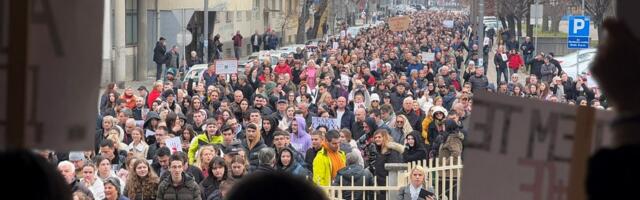Novi protest sutra u Leskovcu, najavljena „buka“ kod opštine i prostorija SNS