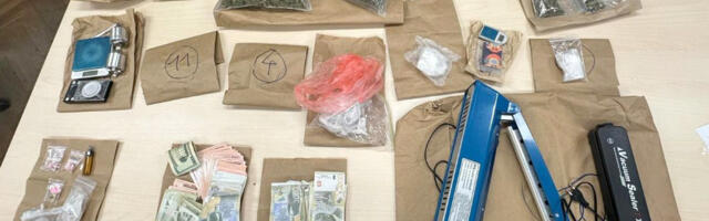 Policija zatekla muškarca (33) dok je prodavao drogu, u stanu krio različite vrste narkotika