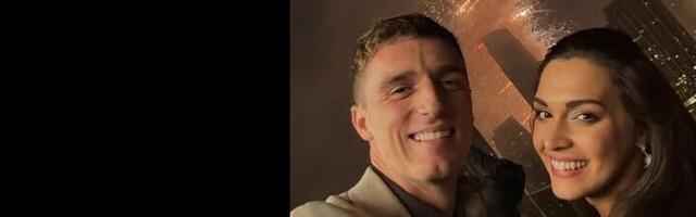 "Gori more, tope se planine": VRELA FOTKA našeg poznatog sportskog para "ZAPALILA" mreže