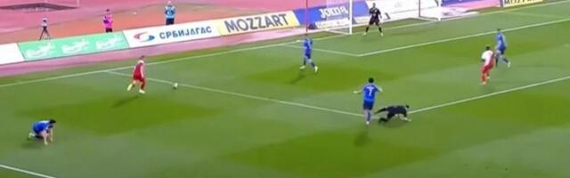 PA, OVO JE HIT! Mislili ste da ste sve videli u srpskom fudbalu, e pa niste... (VIDEO)