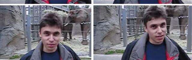 Prošlo je 20 godina od prvog YouTube videa sa slonovima