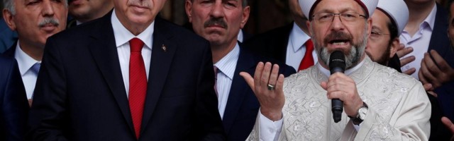 Erdogan: Zapad pokreće novi krstaški rat protiv muslimana