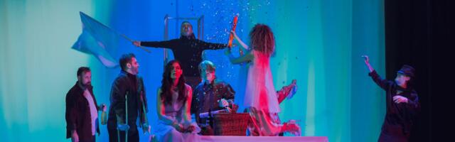 Predstava ,,Don Žuan“ na Festivalu ,,World theatre in Sofia“