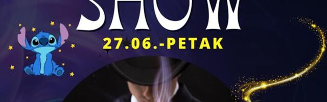 „Magic shou“ u GKC: Mađioničar Fića, žongler Kondor, komičar Špira i maskota Stiča