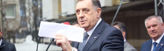 Dodiku oduzet mandat predsednika