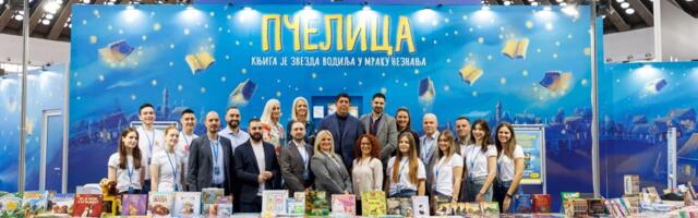“Pčelica“ sa brojnim novim izdanjima na 68. Sajmu knjiga u Beogradu
