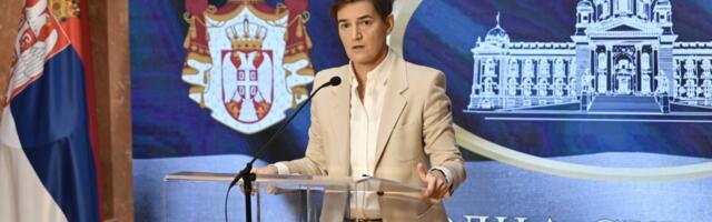 OGLASILA SE ANA BRNABIĆ IZ ŠVEDSKE: Učestvuje na samitu Međunarodne krimske platforme (FOTO)