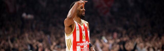 Evo gde možete da gledate uživo TV prenos meča Crvena zvezda - Olimpijakos u Evroligi