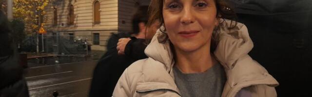 Nada Šargin za Danas: Igraćemo naše predstave, ljudi koji vole tu čaroliju i dele je sa nama na sceni su dobrodošli, ali nastavljamo sa protestima