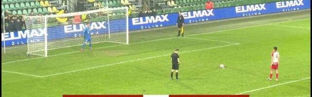 Ivković s bele tačke poslao loptu nebu pod oblake i ostavio Zvezdu bez šesnaestine finala Lige šampiona