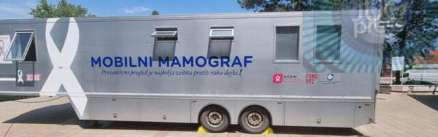 U Vlasotincu pregledano 530 žena na pokretnom mamografu