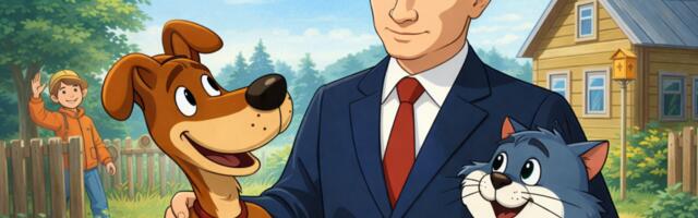 KREMLJ DAO ZELENO SVETLO? Putin se pojavio u crtanom filmu (FOTO)