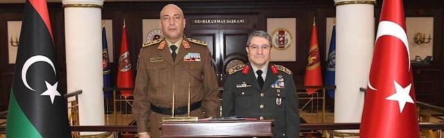 Načelnik Generalštaba Vojske Libije poginuo u padu aviona u Turskoj