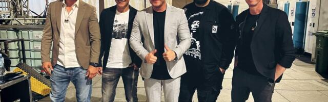 Euforična atmosfera sa poslednjih proba: Tropiko bend spreman za spektakl u Beogradu