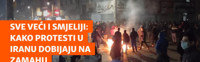 Sve veći i smjeliji: Kako protesti u Iranu dobijaju na zamahu