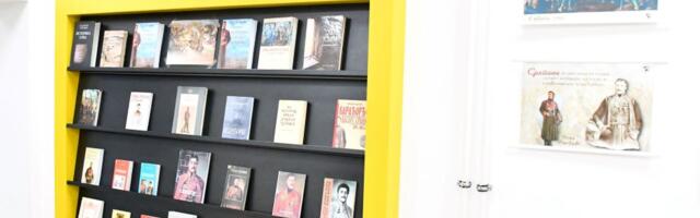 U Gradskoj biblioteci postavljena izložba knjiga “Zeman doš’o, valja vojevati“