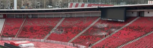 Iz Zvezde za MaxBet Sport: Izvršena prva procena štete, najveća u istoriji derbija – više stotina hiljada evra (FOTO+VIDEO)