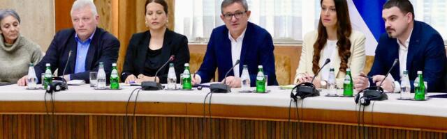 Glamočić: Očekujem pozitivan odgovor Evropske komisije za uvođenje prelevmana za mleko u prahu