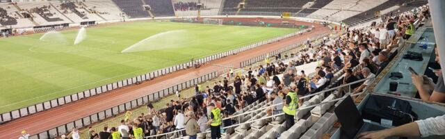 Čudna situacija u Humskoj: VAR tehnologija ne radi na utakmici Partizan - OFK Beograd