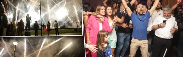 Pobednik u transu: Specijalna torta i spektakularni vatromet za kraj prve sezone Exatlona (VIDEO)