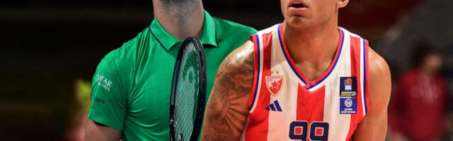 JAGO IMITIRAO ĐOKOVIĆA: SImpatično šta je Brazilac uradio usred Beograda (VIDEO)