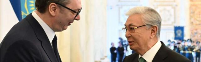 VUČIĆ ČESTITAO TOKAJEVU USPEŠNO SPROVOĐENJE REFERENDUMA: Verujem da će ovaj korak doprineti jačanju stabilnosti, napretka i sigurnije budućnosti Kazahstana