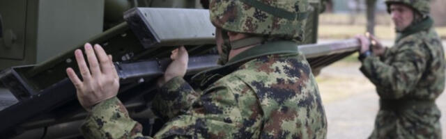 Vojska pojačala zaštitu kompresorske stanice „Velika Plana“ u Žabarima