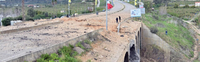 ИДФ прети бомбардовањем још једног моста на реци Литани