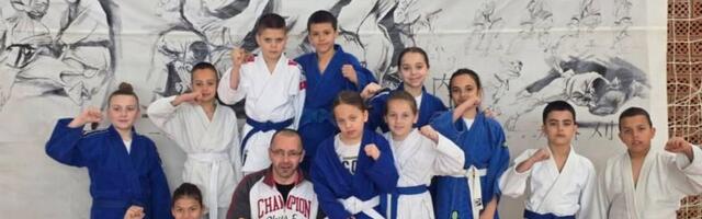 Mali džudisti donelu sedam medalja u Leskovac