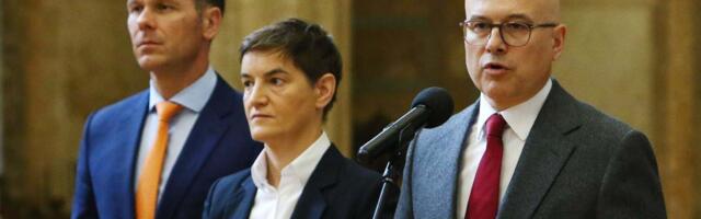 Vučević posle konsultacija kod Vučića najavio sednicu Predsedništva i GO SNS za popodne