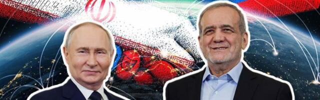 "MI SMO SPREMNI": Predsednik Irana poslao NAJVAŽNIJU PORUKU Putinu! Evo šta mu je on odgovorio