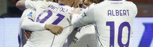Fiorentina prekinula niz Lacija i gotovo osigurala opstanak u Seriji A, Ratkov konačno dobio minute