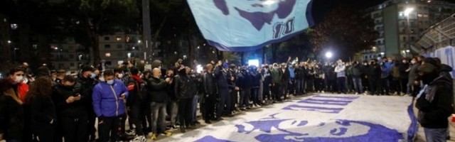 ODLAZAK IKONE: Objava Napolija je posebno dirnula fudbalsku javnost